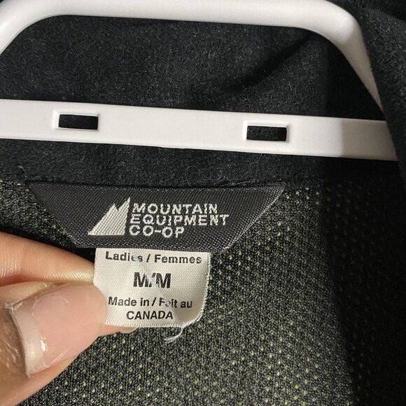 MEC Women's Green Full Zip Lightweight Performance Wear Jacket - Picture 5 of 9